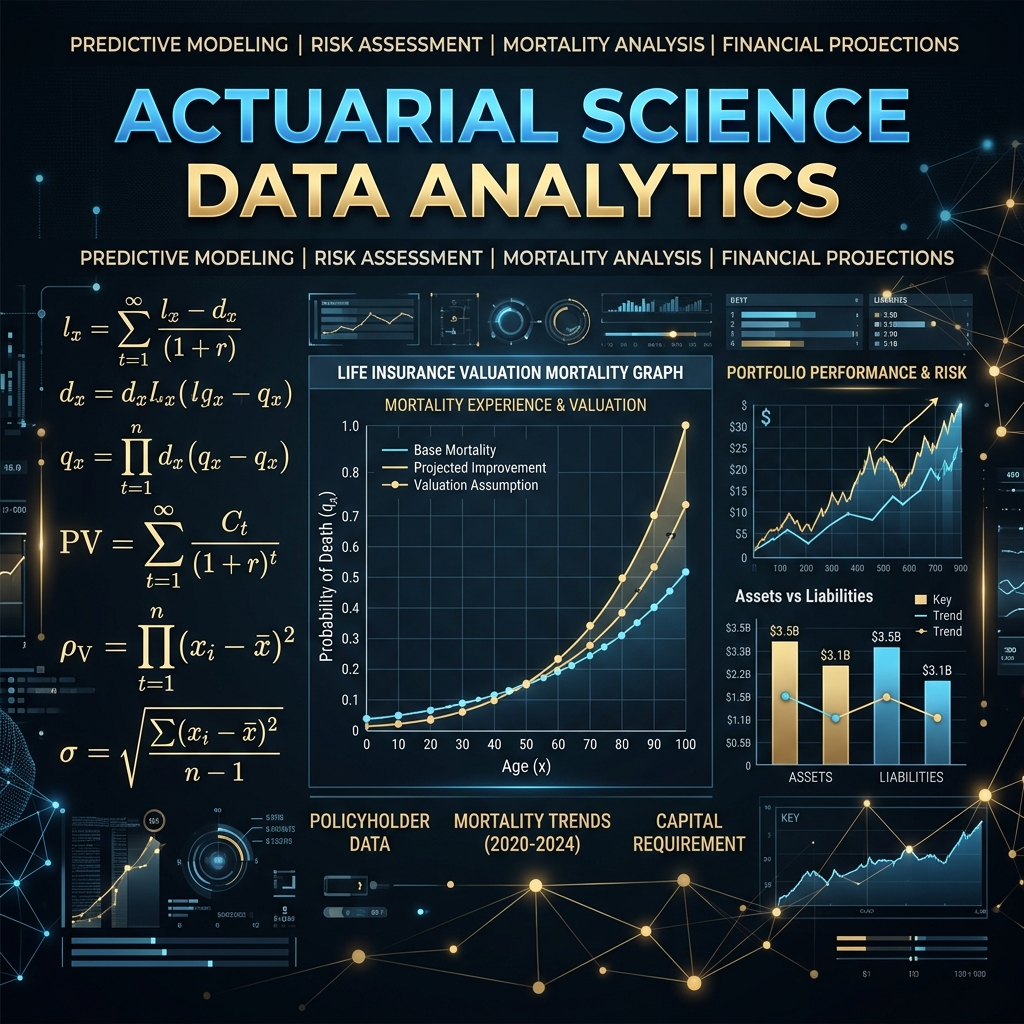 Bridging Computer Science & Actuarial Analytics in Life Insurance