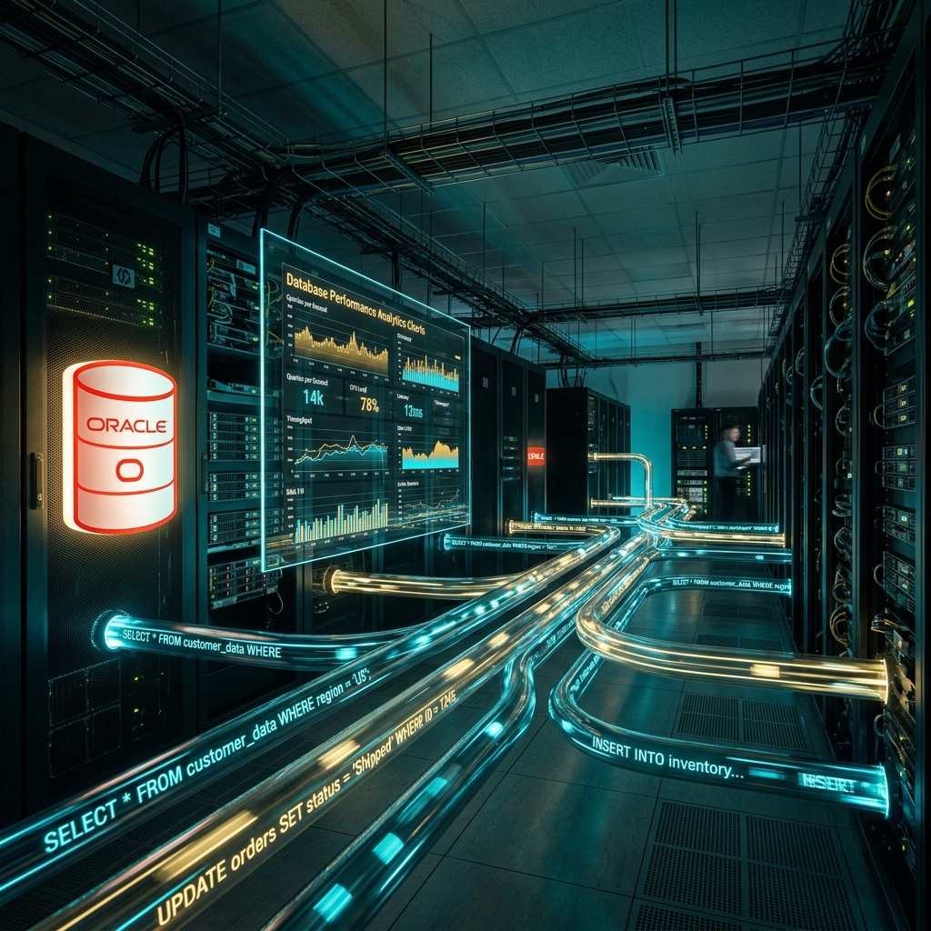 Optimizing Enterprise Database Performance: Oracle & SQL Server Strategies