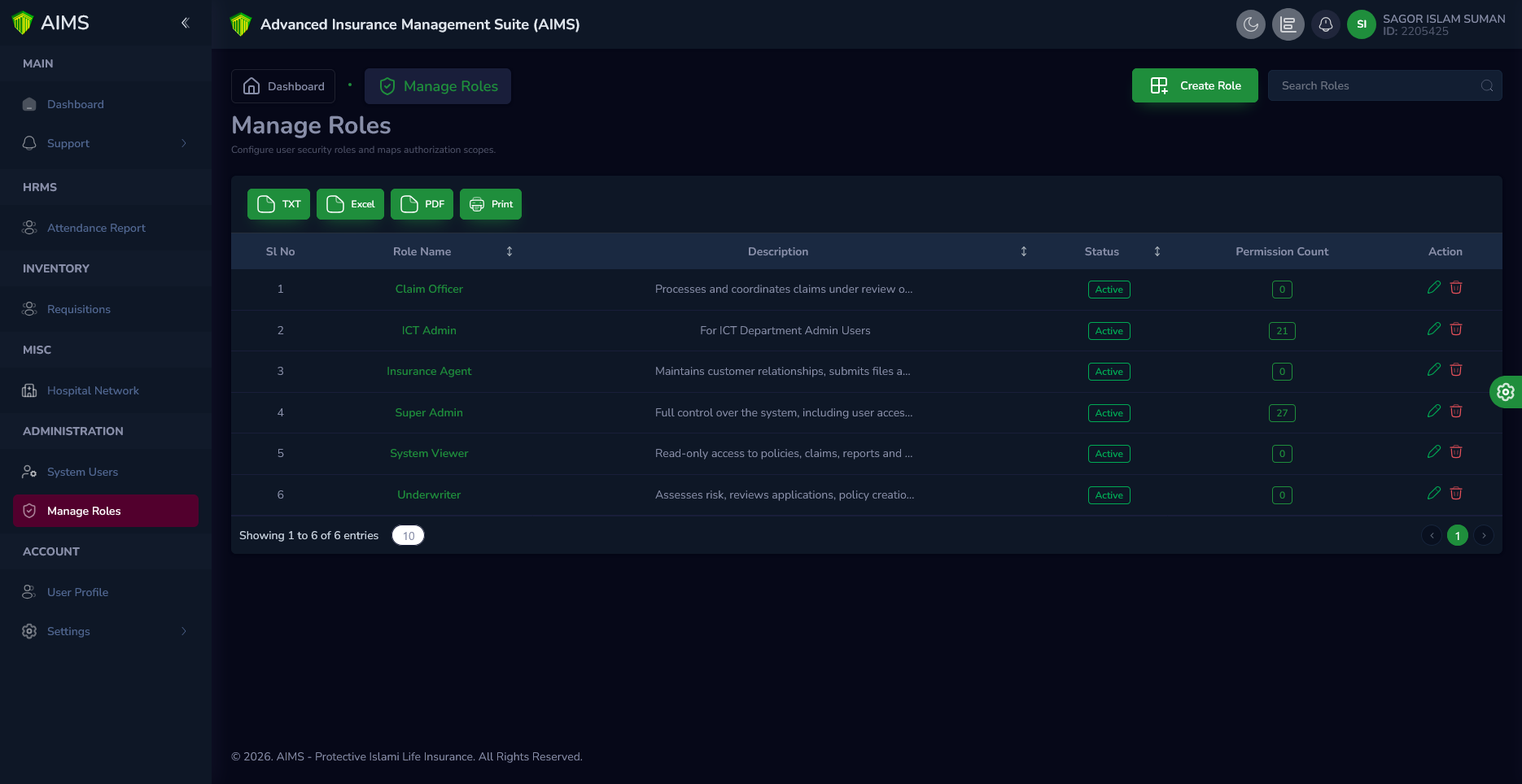 Role-Based Access Control & Security Permissions screenshot 1