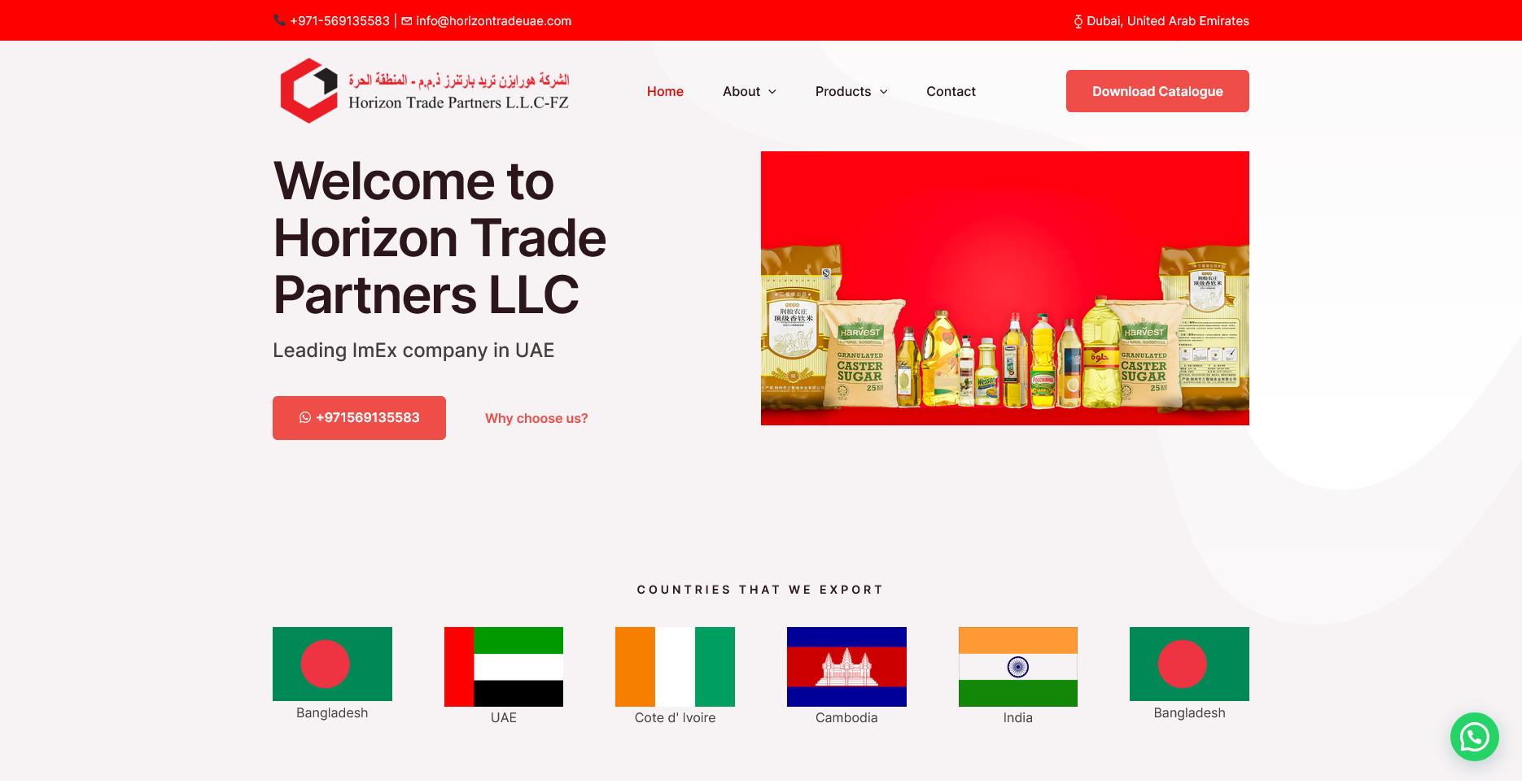 Horizon Trade — Global Commerce & Import Portal