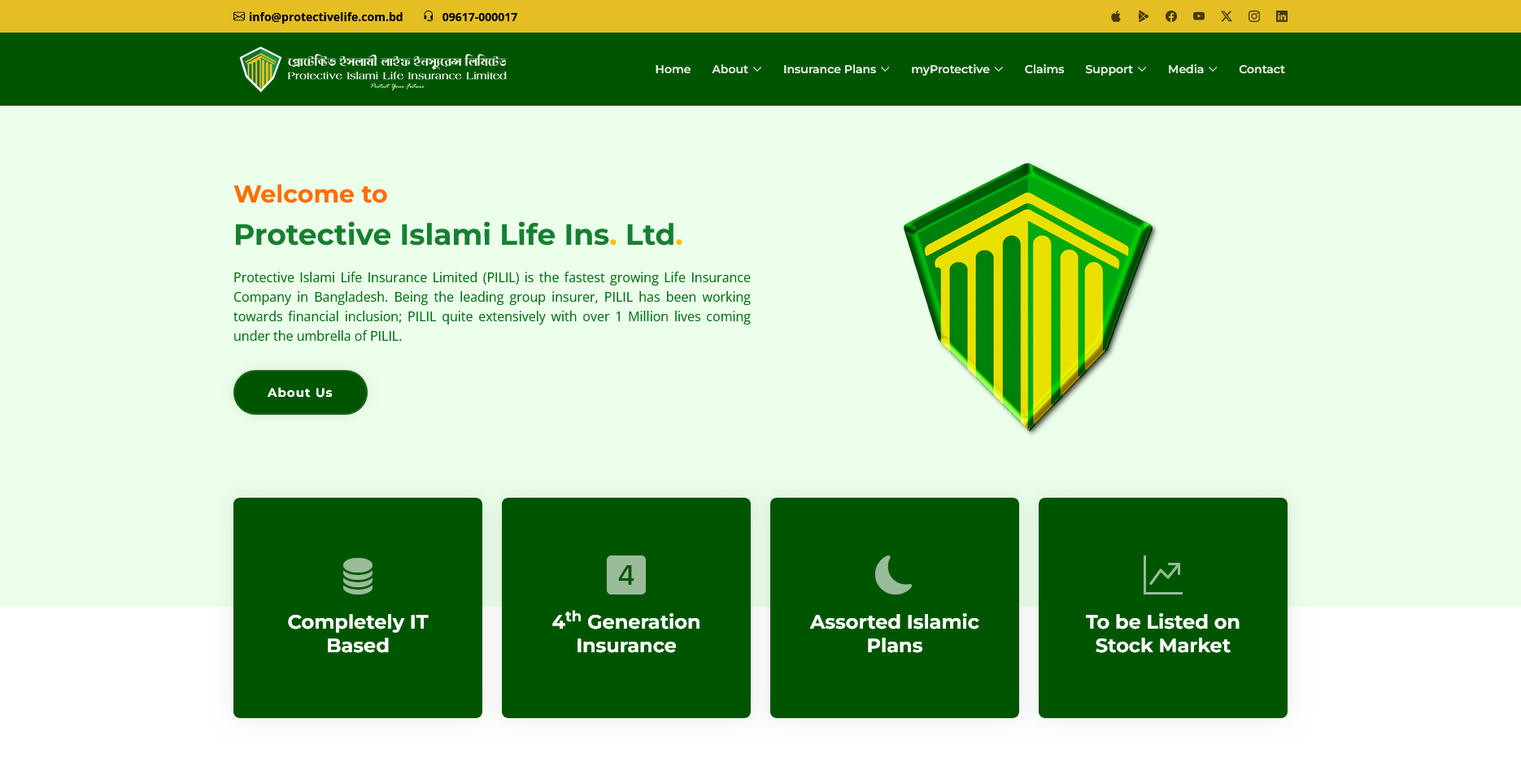 Protective Life Insurance Web Portal & Admin Hub