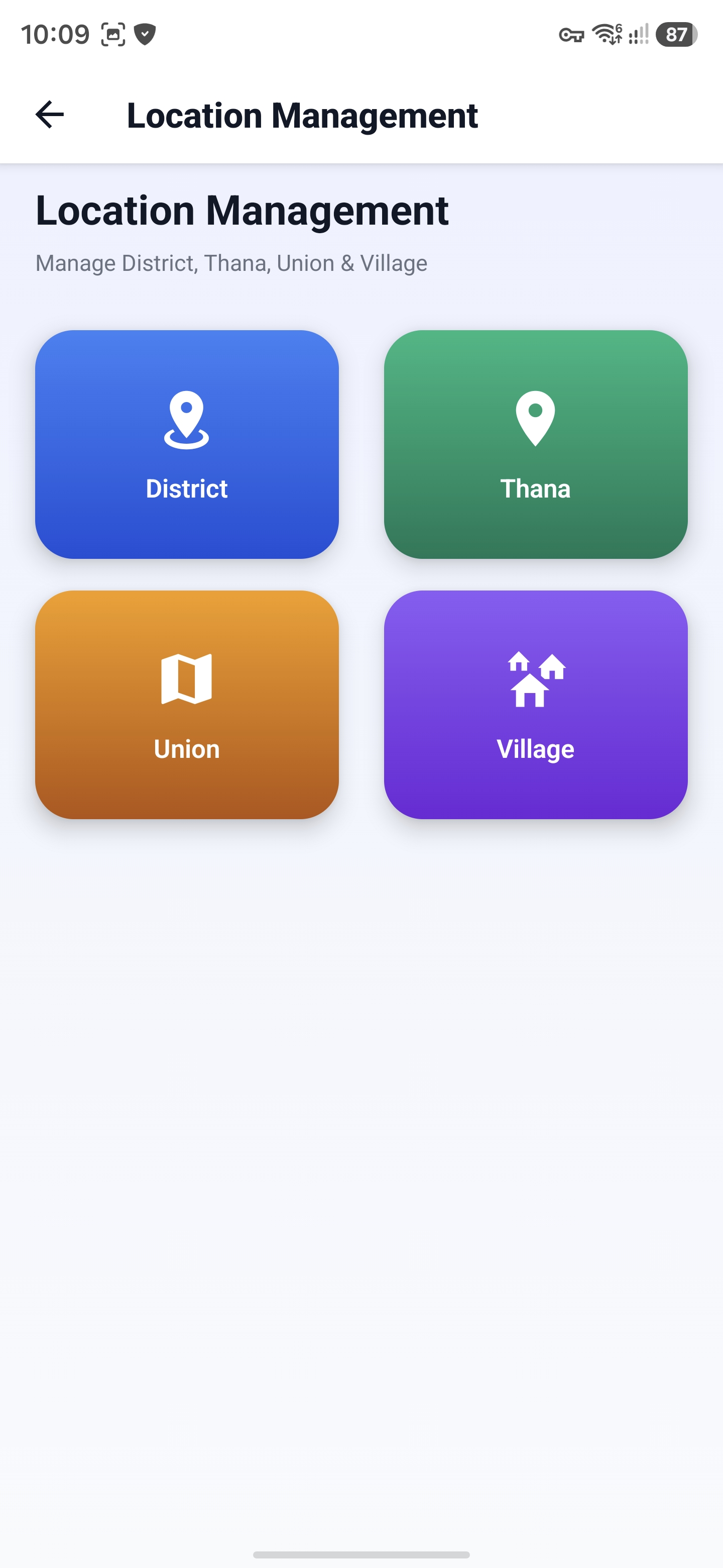 Buying Points, Depots & Regional Leaf Station Hierarchy screenshot 1
