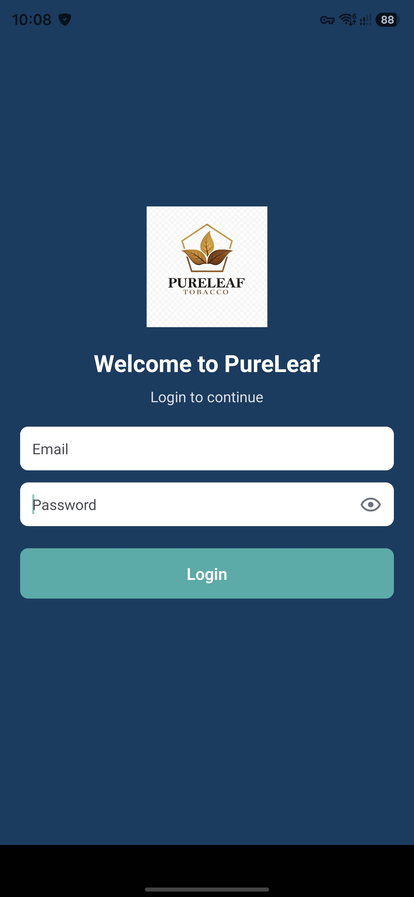 Secure Mobile Authentication & Enterprise Session Security screenshot 1