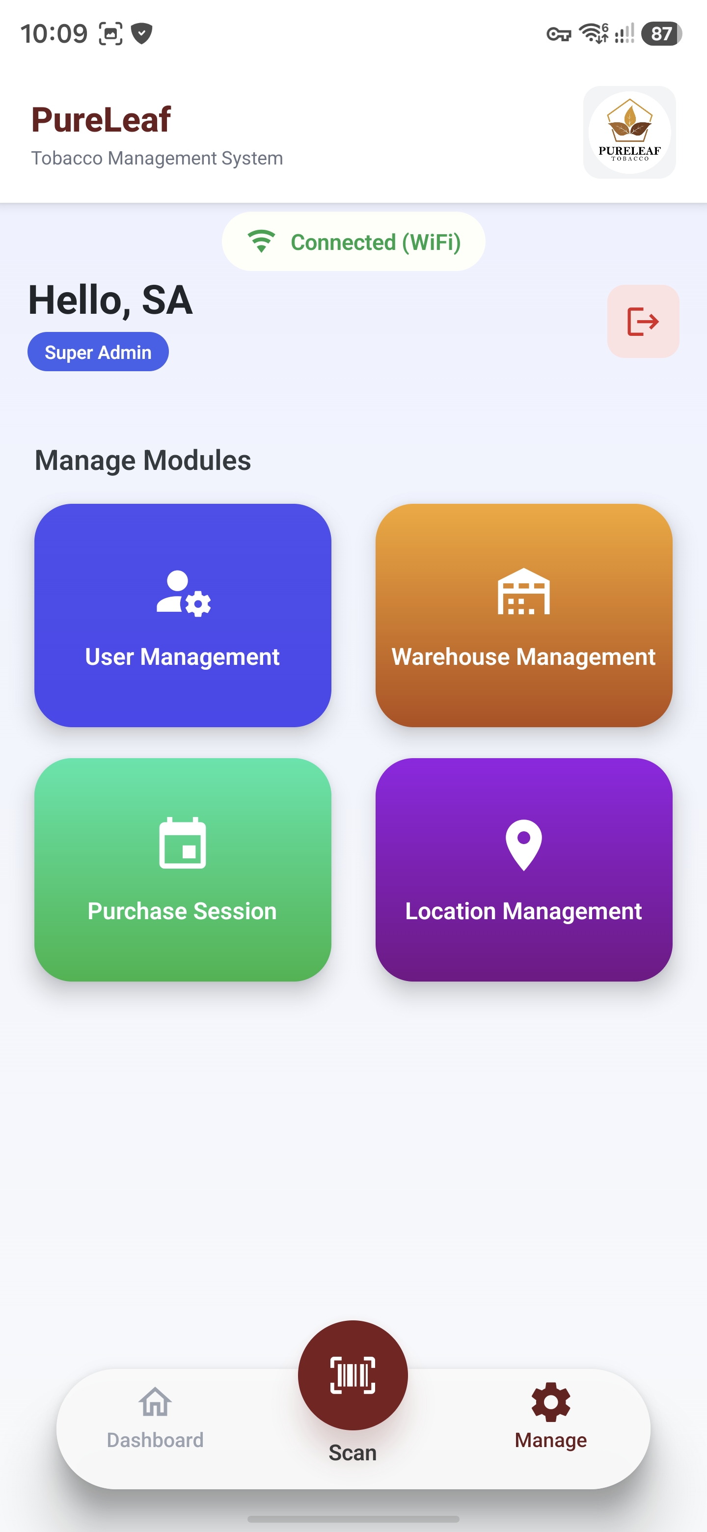 Offline-First Local Data Synchronization & Server Diagnostics screenshot 1